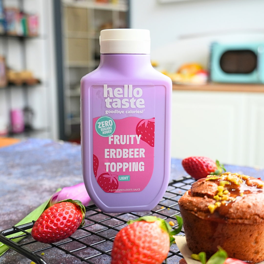 Fruity Erdbeer Topping Light