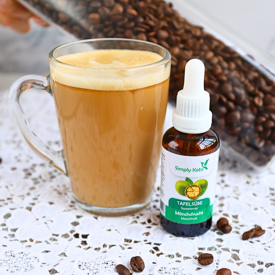 Mönchsfrucht flüssige Tafelsüße ohne Zucker | 50ml