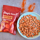 Simply Keto | Snack Mandeln | Smoked Paprika