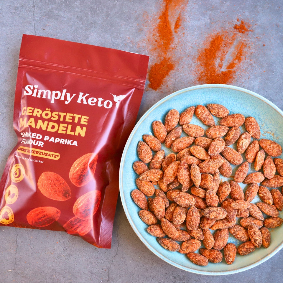 Simply Keto | Snack Mandeln | Smoked Paprika