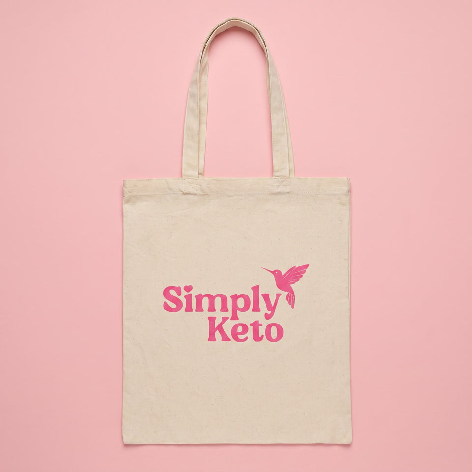 SimplyKeto Tragetasche „DU BIST SÜß GENUG“