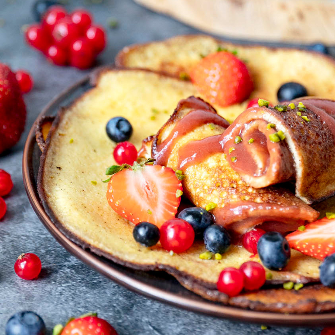 Low-Carb & Keto Crêpes
