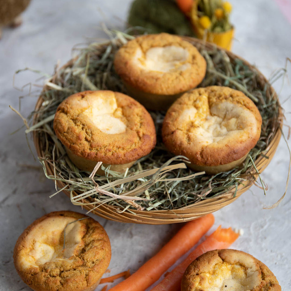 Rüblikuchen Cheesecake Muffins | 2er Pack