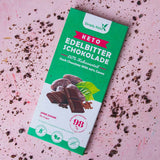 Keto Edelbitter Schokolade | 60% Kakao | 12er Pack