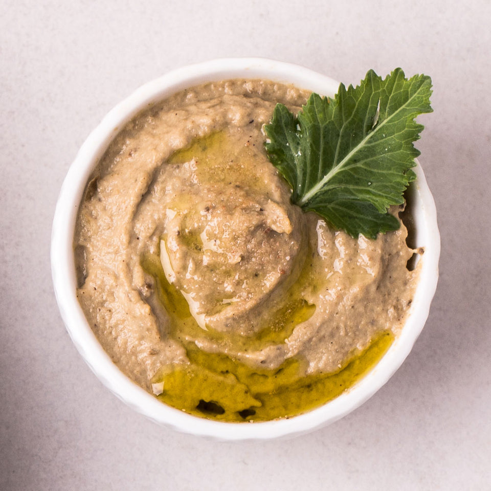 Low-Carb & Keto Auberginen-Dip