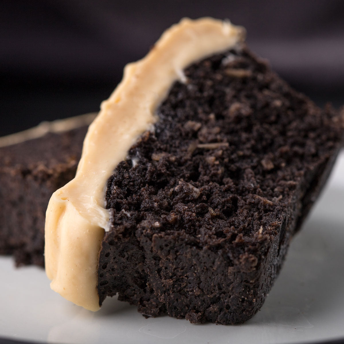 Low-Carb & Keto Karamellkuchen mit Birne