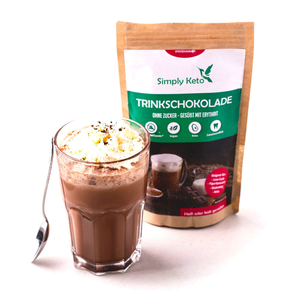 Trinkschokolade Erythrit 180 g
