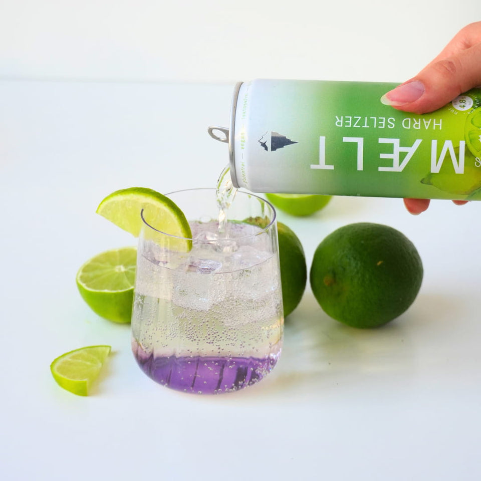 Hard Seltzer | Limette-Sizilianische Zitrone