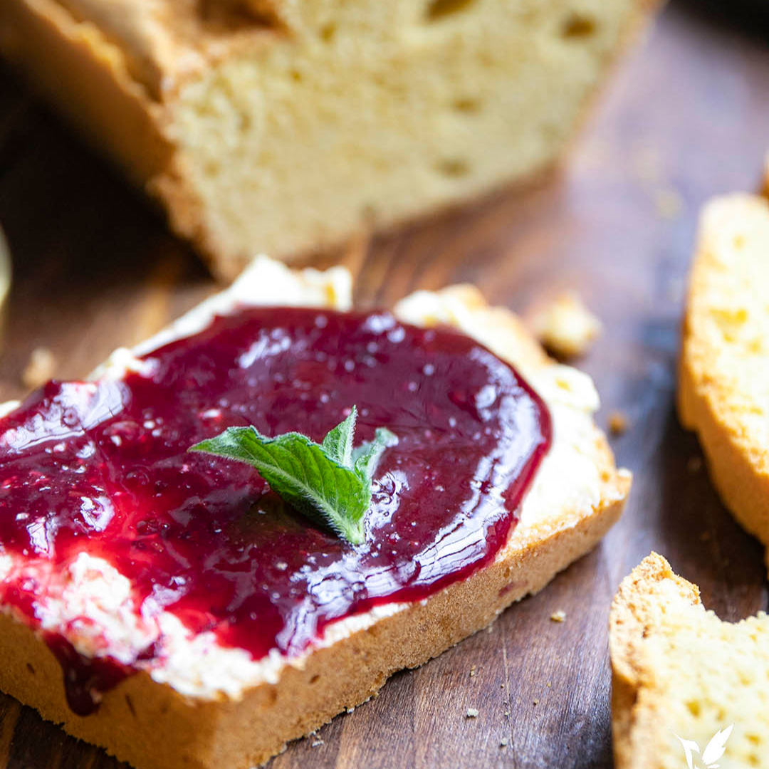 Low-Carb & Keto Kollagen Toastbrot