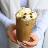 Lower-Carb* Protein Eiskaffee | Karamell