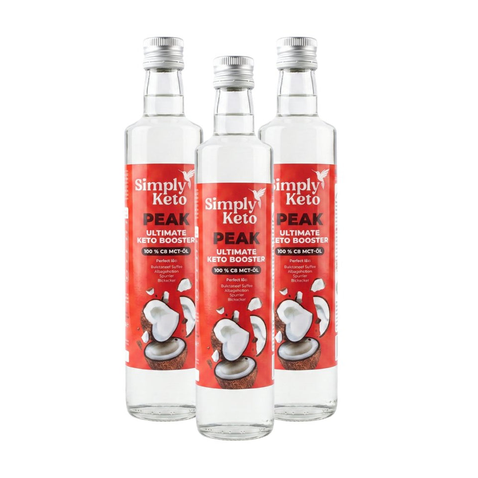 Peak C8-Öl 3x 500 ml | VORTEILSPACK