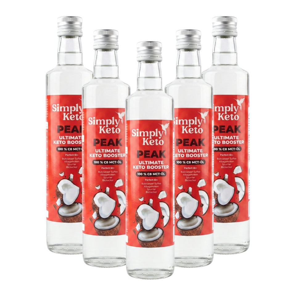 Peak C8-Öl 5x 500 ml | VORTEILSPACK