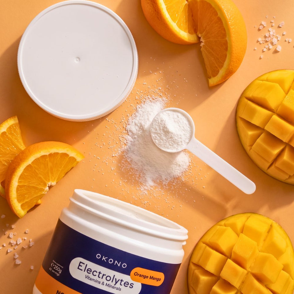 Keto Electrolytes - Orange Mango