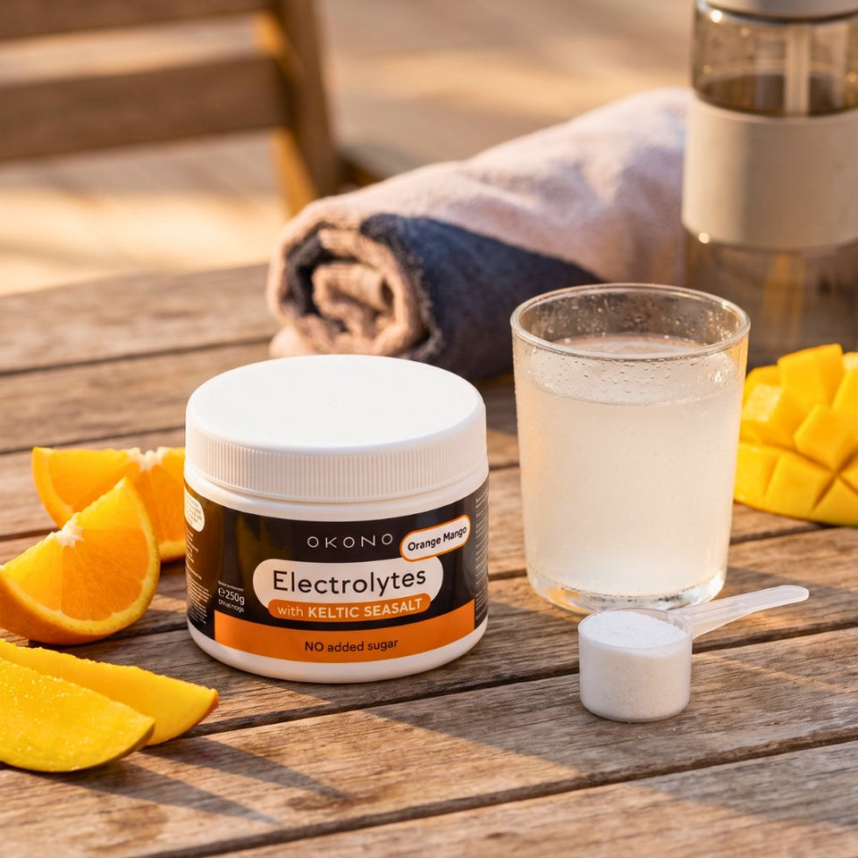 Keto Electrolytes - Orange Mango