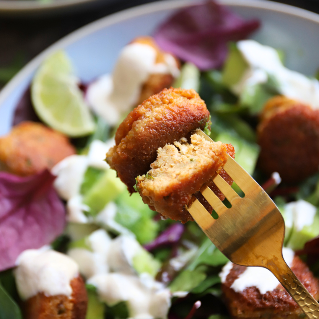 Low-Carb Falafel
