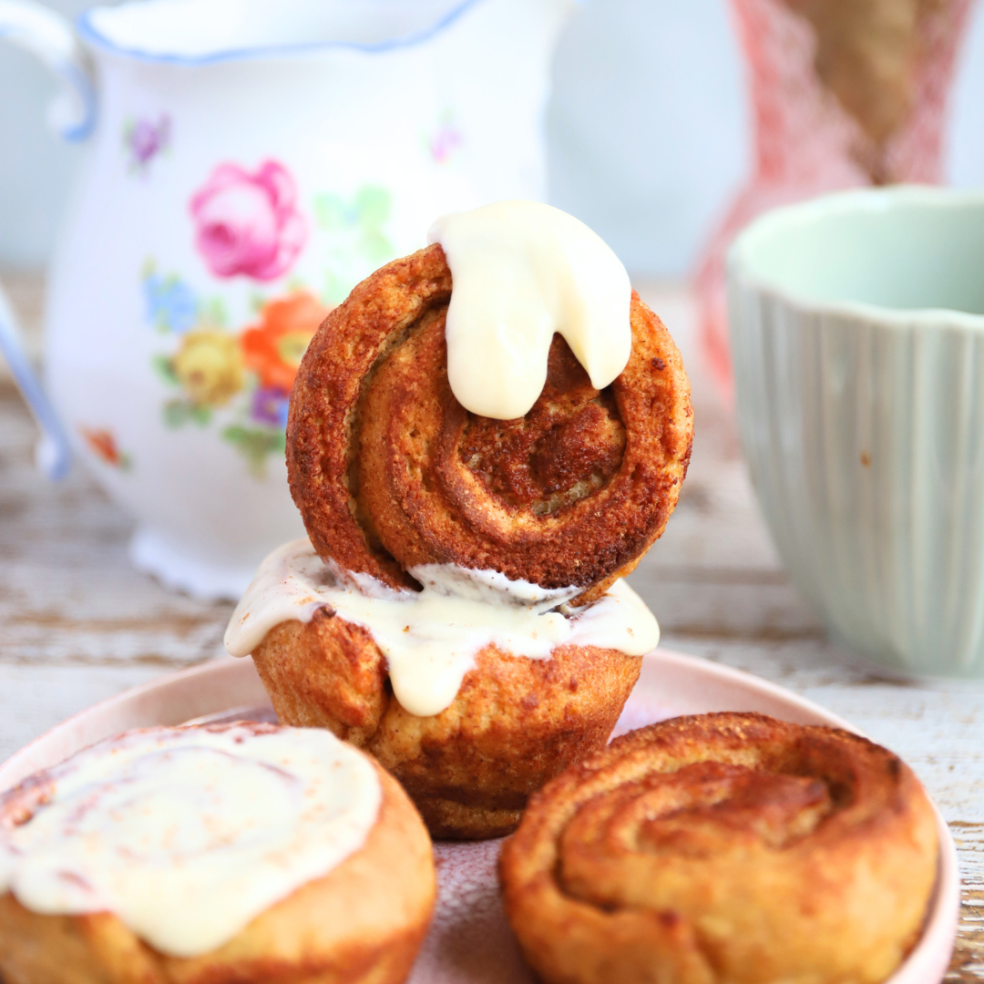 Die besten Low-Carb & Keto Zimtschnecken
