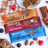 Lower-Carb* Granola Bar | Blaubeere