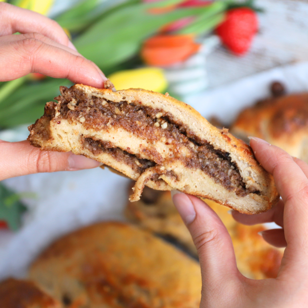 Low-Carb Nusszopf