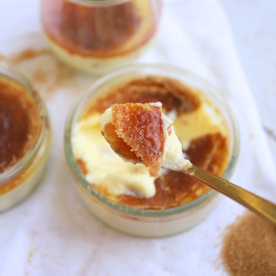Keto Crème Brûlée ohne Zucker