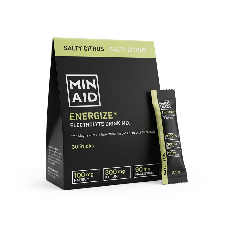 Elektrolyte Drink Mix - Salzige Zitrone
