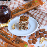 Lower-Carb* Granola Bar | Salted Caramel