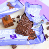 Chocolate Explosion Overload Quest Proteinriegel | Maxipack mit 12 Stück