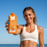 Lower-Carb* Eistee Pfirsich