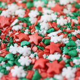 Zuckerfreier Streuselmix Winter Love