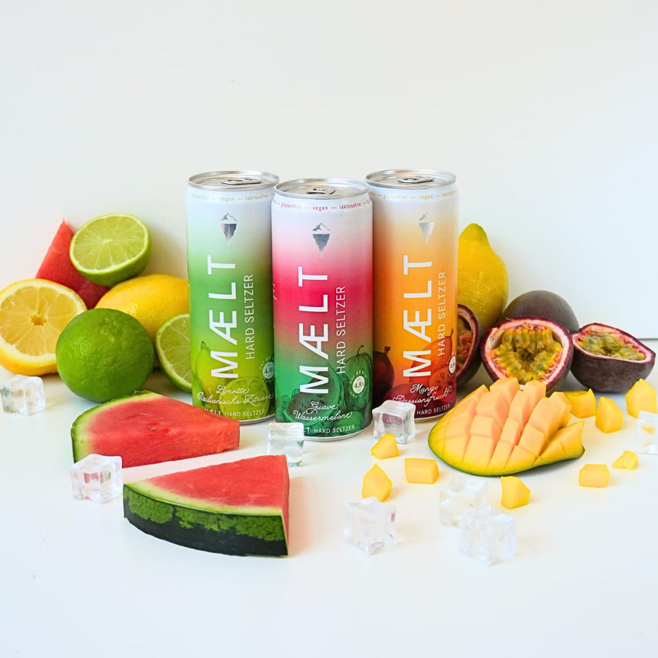 Hard Seltzer | Guave-Wassermelone