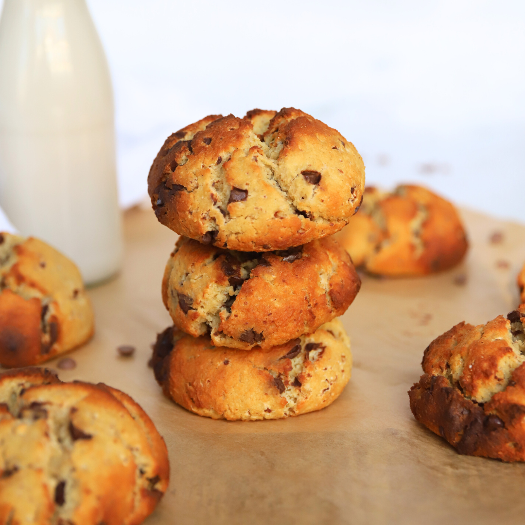 Low-Carb Schokobrötchen