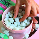 Lower-Carb* Schaum-Gummis | Saure Birne FABULOUS FOAM