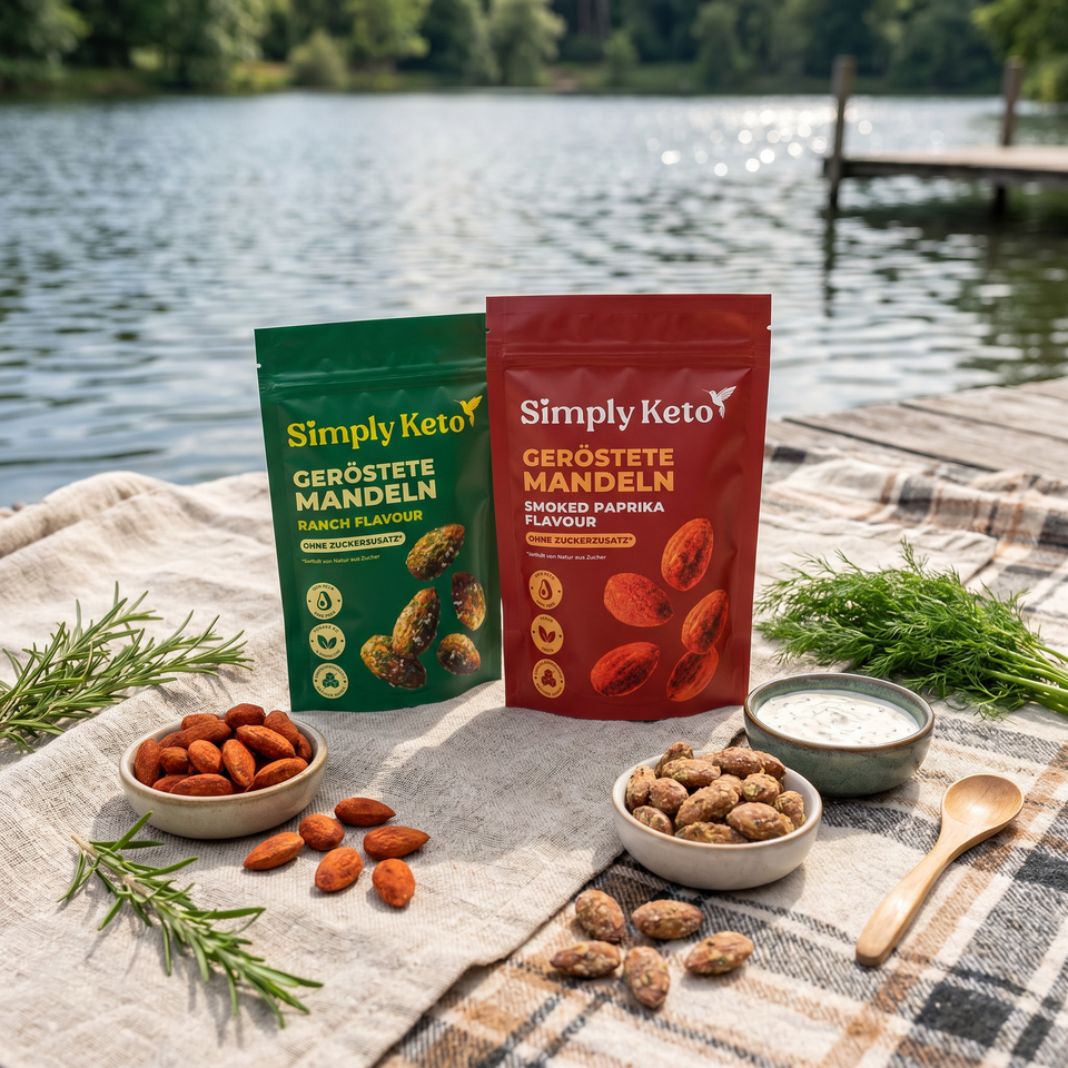 Simply Keto | Snack Mandeln | Smoked Paprika