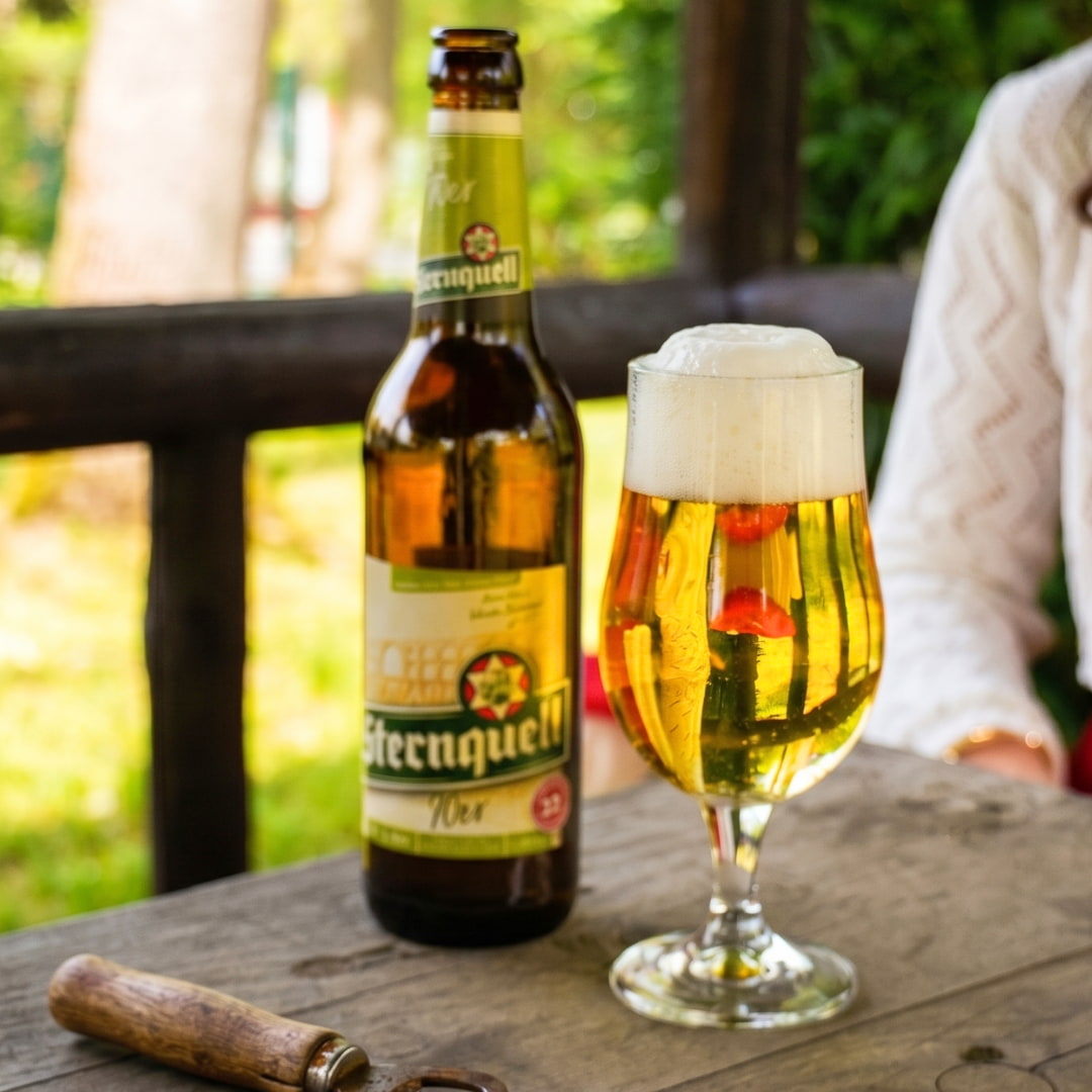 Diät Pils Bier Sternquell Siebziger 70% kohlenhydratreduziert