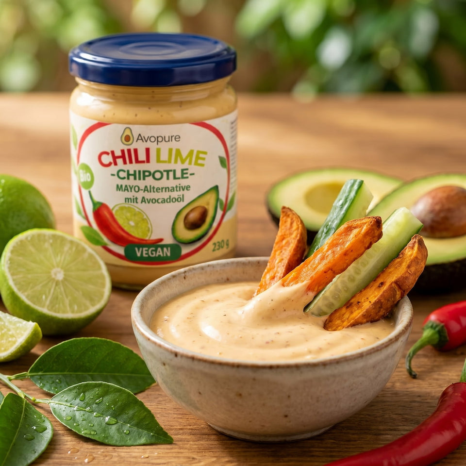 Avocadoöl Chili Lime Mayo | Bio