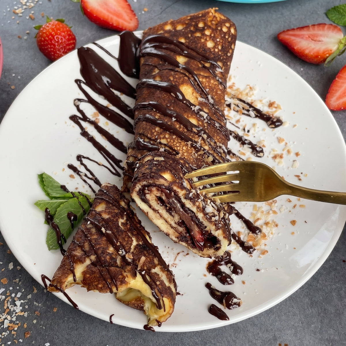 Low-Carb & Keto Pfannkuchen mit Mönchsfrucht