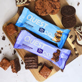 Chocolate Explosion Overload Quest Proteinriegel | Maxipack mit 12 Stück