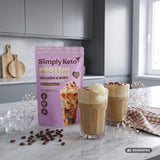 Lower-Carb* Protein Eiskaffee | Karamell