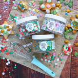 Zuckerfreier Streuselmix Flower Power