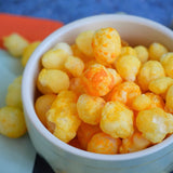 Gepuffter Käse Snack | Cheddar