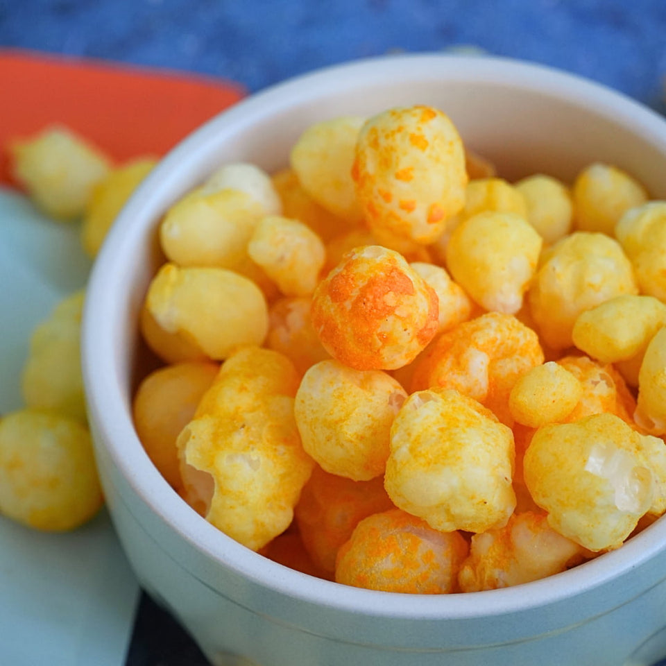 Gepuffter Käse Snack | Cheddar