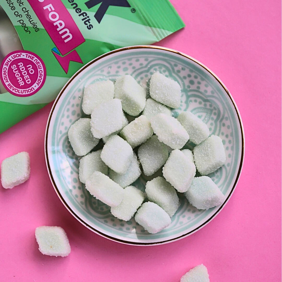 Lower-Carb* Frucht & Schaum Gummis | (4+1 GRATIS) Vorteilspack
