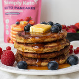 Keto Pancakes Mix mit Mönchsfrucht