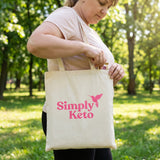 SimplyKeto Tragetasche „DU BIST SÜß GENUG“