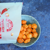 Gepuffter Käse Snack | Tomate Sweet-Chili