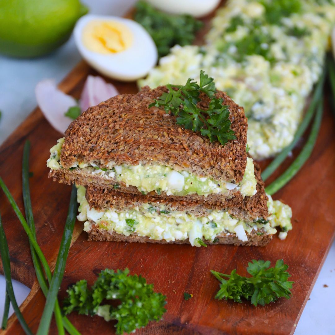 Low-Carb & Keto Chopped Sandwich Aufstrich