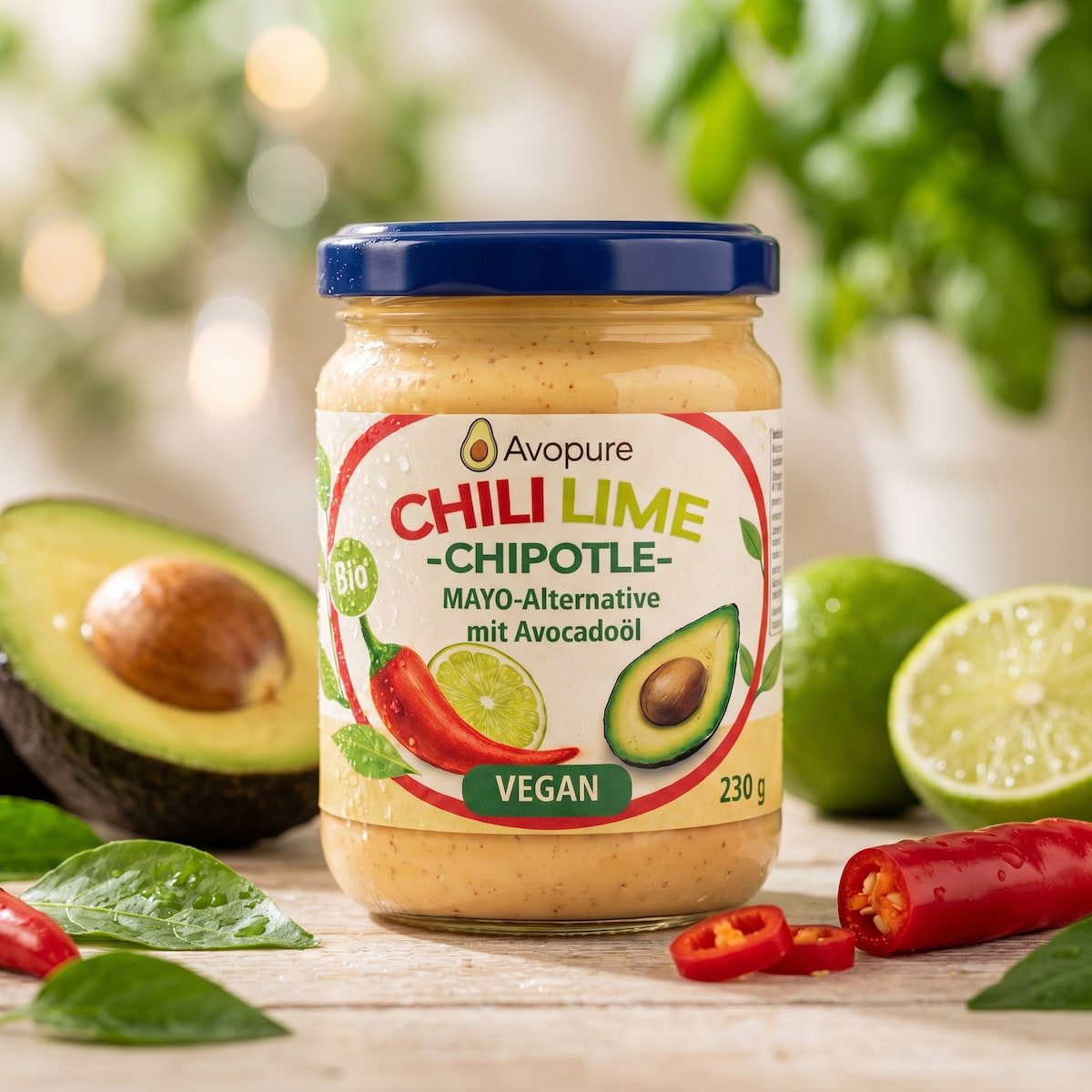 Avocadoöl Chili Lime Mayo | Bio