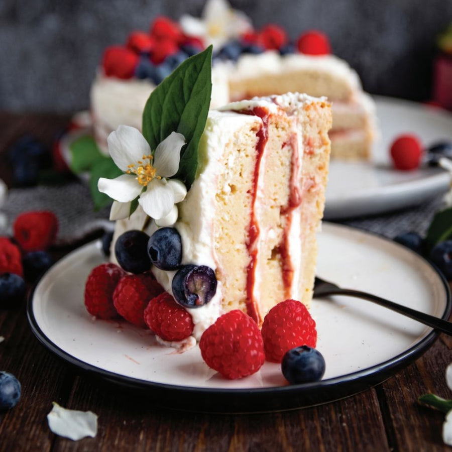 Low-Carb und Keto Kuchen aus dem Simply Keto Rezepte-Heft