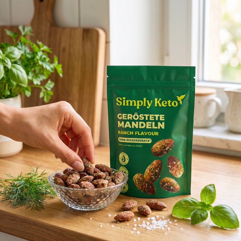 Simply Keto | Snack Mandeln | Ranch