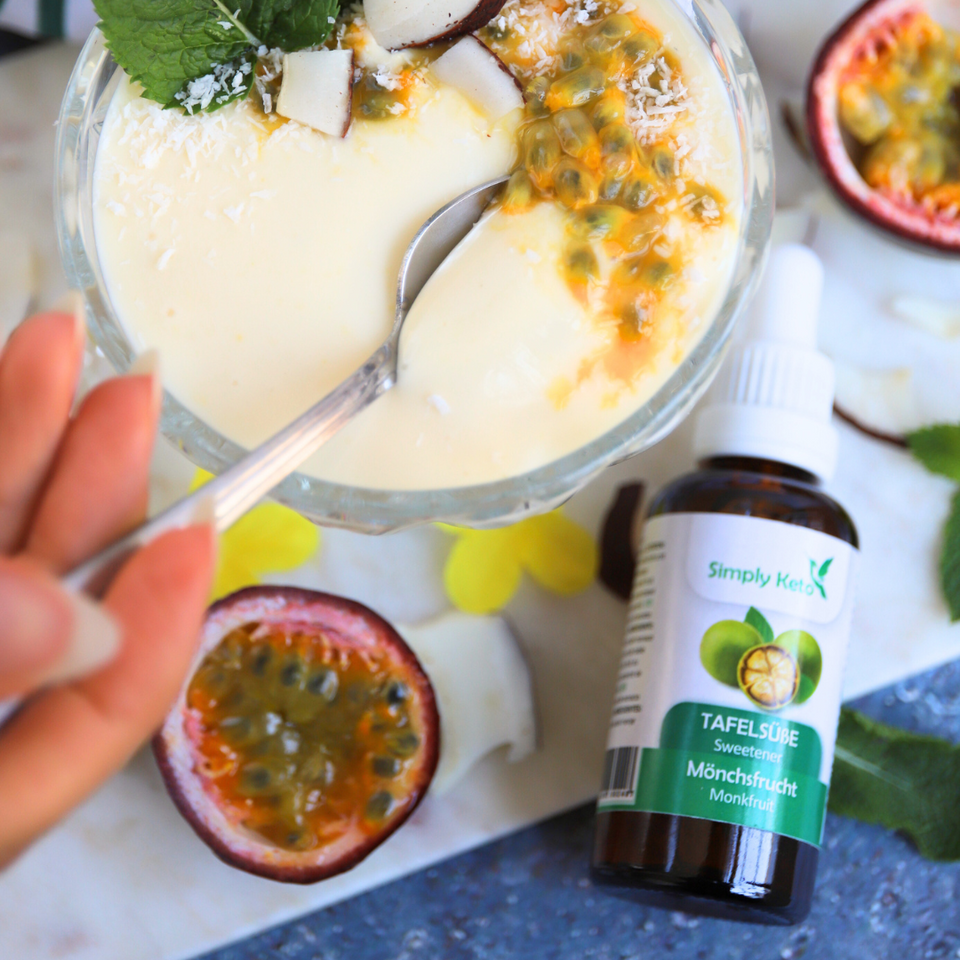 Mönchsfrucht flüssige Tafelsüße ohne Zucker | 50ml
