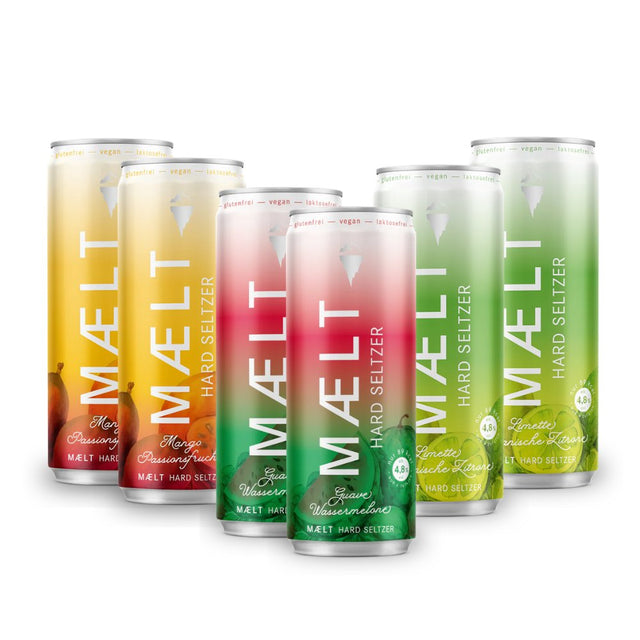Hard Seltzer | 6er Probier-Set